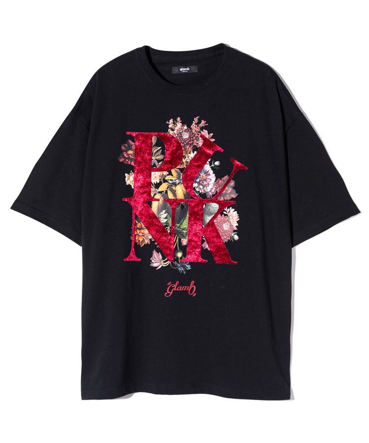 GB0224/CS04 : Punk Bouquet T-Shirt / パンクブーケＴシャツ