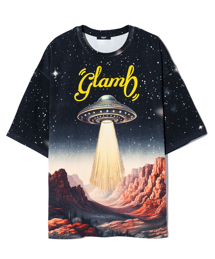 GB0224/CS01 : UFO T-Shirt / ユーエフオーＴシャツ