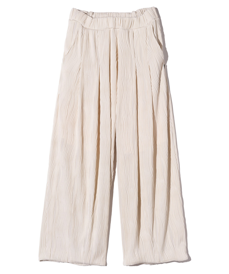 GB0224/P16 : Willow Crepe Pants / ウィロークレープパンツ