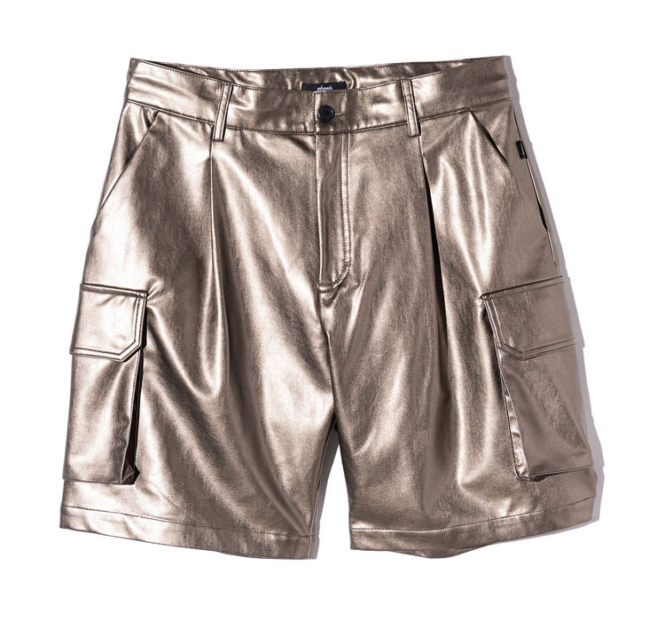 GB0224/P06 : Astro Leather Shorts / アストロレザーショーツ