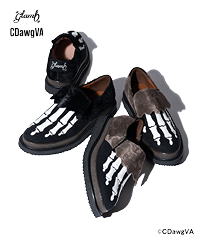 GB0224/CG02 : Monkey Skelton Shoes(Pre-Order)