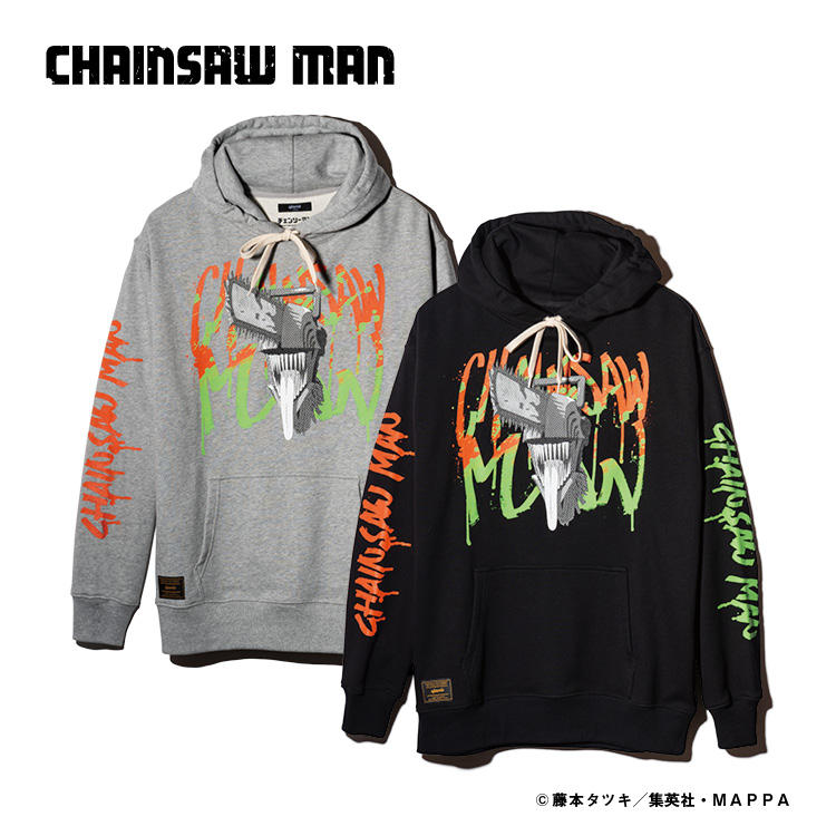 GB0124/CM01 : Chainsaw Man Hoodie / チェンソーマンフーディ