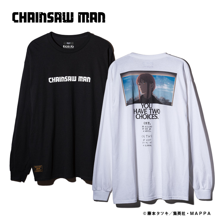 GB0124/CM07 : Makima Long Sleeves T / マキマロングスリーブT