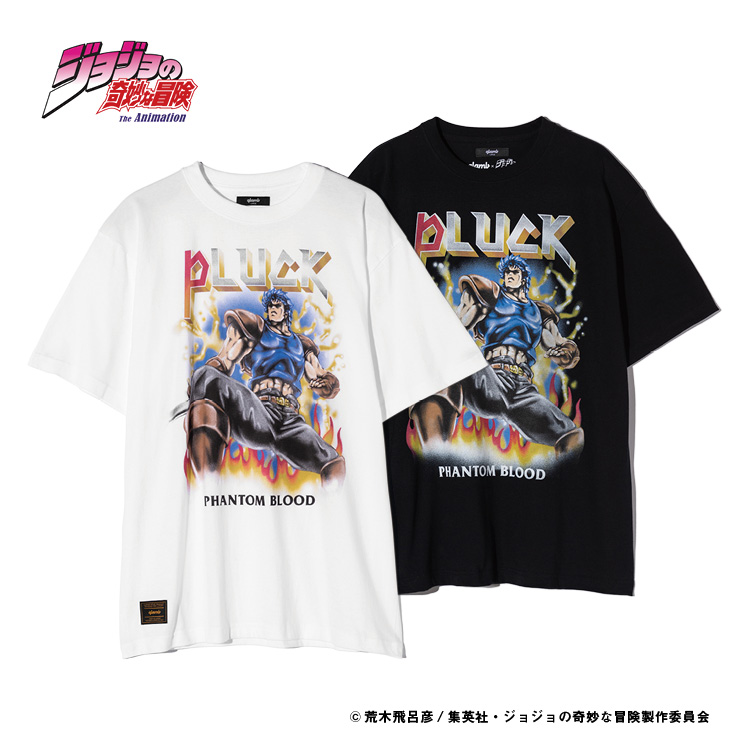 GB0124/JJ02 : Jonathan Joestar T-shirts / ジョナサンジョースターTシャツ