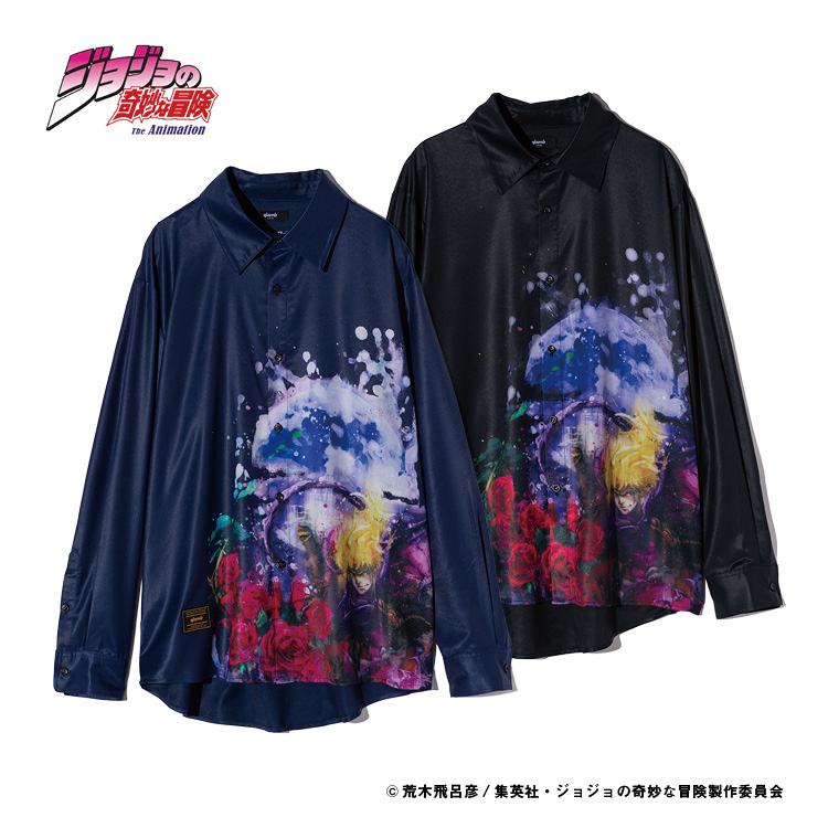 GB0124/JJ03 : Dio Brando Shirts / ディオブランドーシャツ