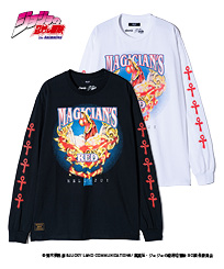 GB0224/JJ08 : Magician's Red Long Sleeves T-shirt