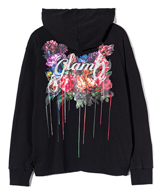GB0424/CS02 : Melting Flower Hoodie
