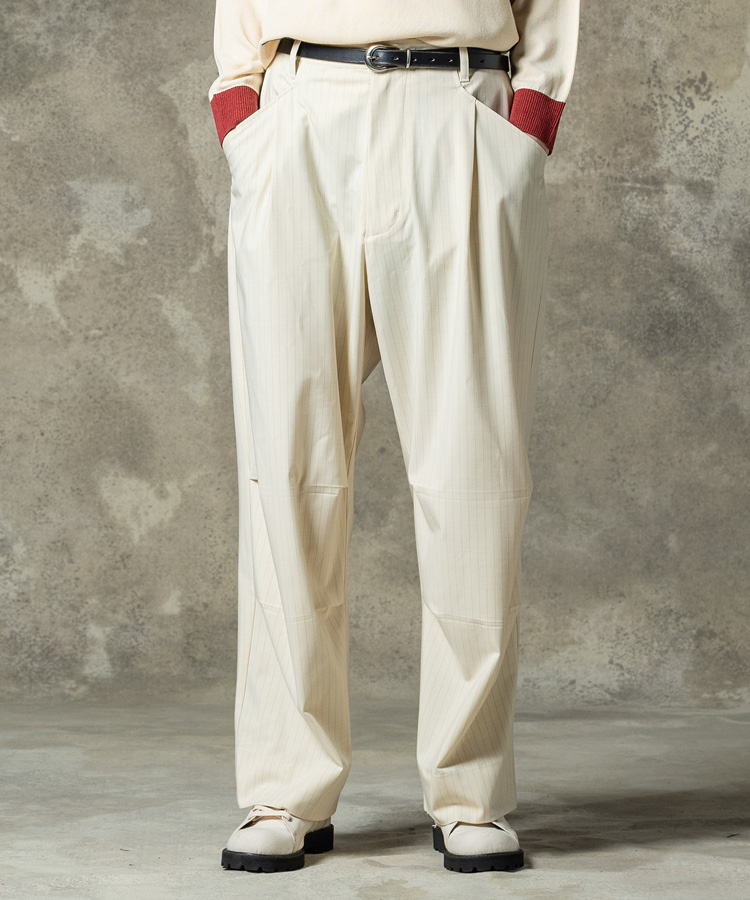 スラックス 「CLEL」Wide Buggy Slacks / ワイドバギースラックス メンズ レディース : 60822193 : ZOZOTOWN  Yahoo!店 - 通販 - Yahoo!ショッピング