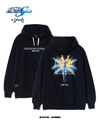 GB0125/GS04 : Freedom Gundam Hoodie