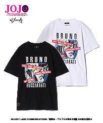 GB0125/JJ05 : Bruno Bucciarati T-shirts II
