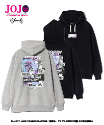 GB0125/JJ09 : Leone Abbacchio’s Stand Hoodie