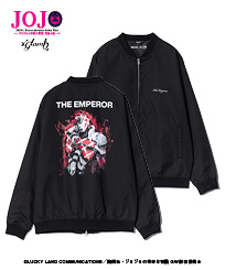 GB0125/JJ13 : Diavolo’s Stand Blouson
