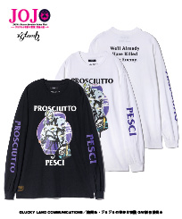 GB0125/JJ16 : Prosciutto & Pesci’s Stand Cutsew