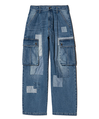 GB0225/TG08 : TIME TRAVELER Denim (GEAR 008)