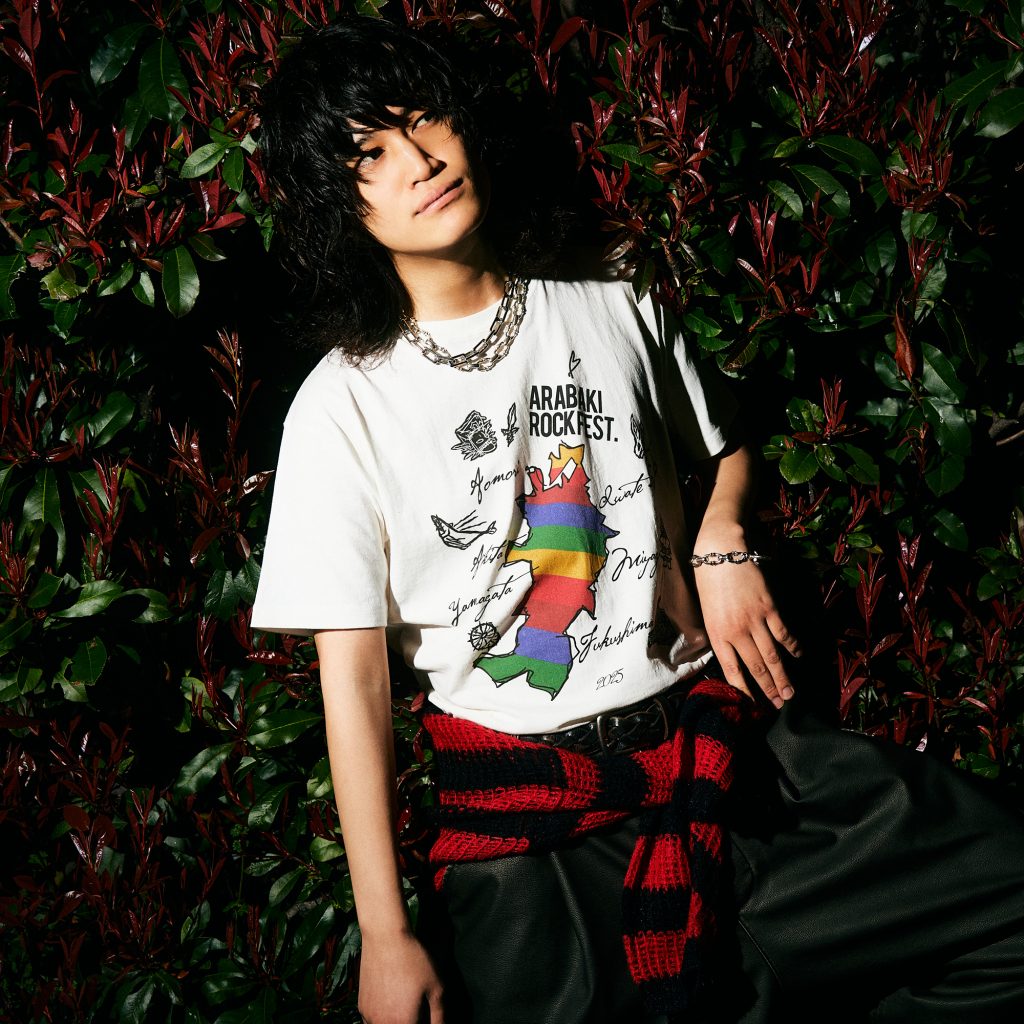 ARABAKI ROCK FEST.25とglambがコラボレーション、PK shampoo