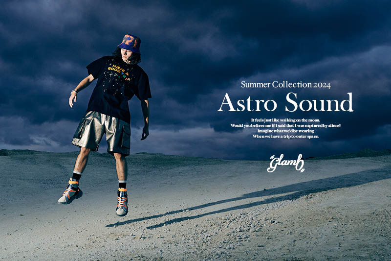 glamb Summer Collection 2024 “Astro Sound”