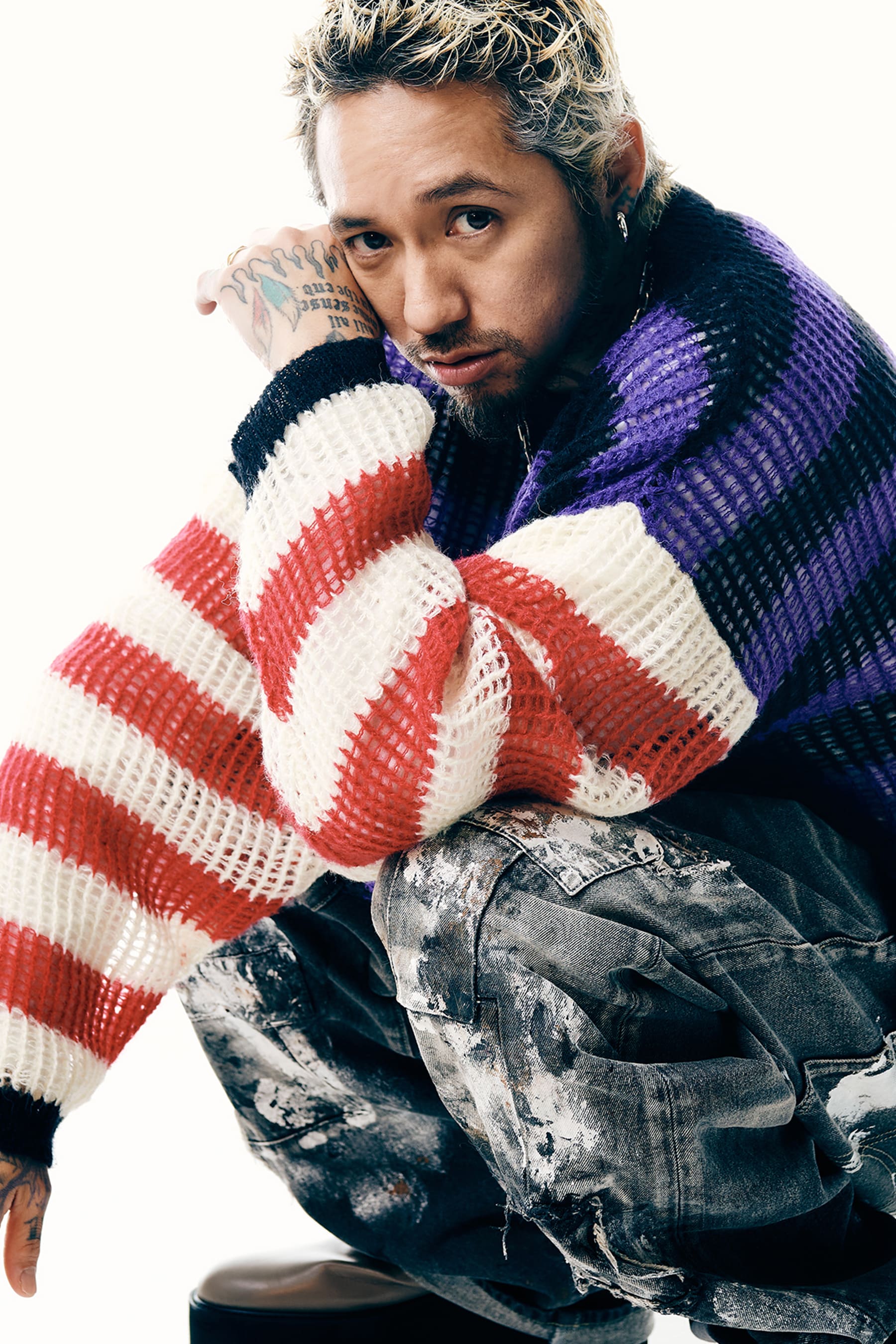 JESSE (RIZE/The BONEZ) | Collection Photo Session | グラム