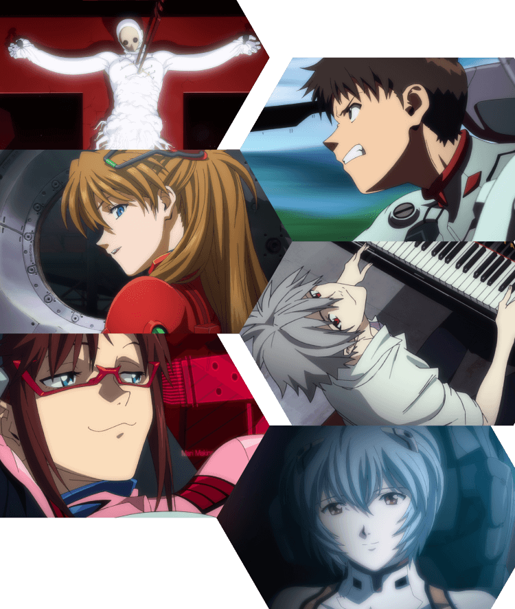 EVANGELION X glamb | PRESENTED BY GLAMB