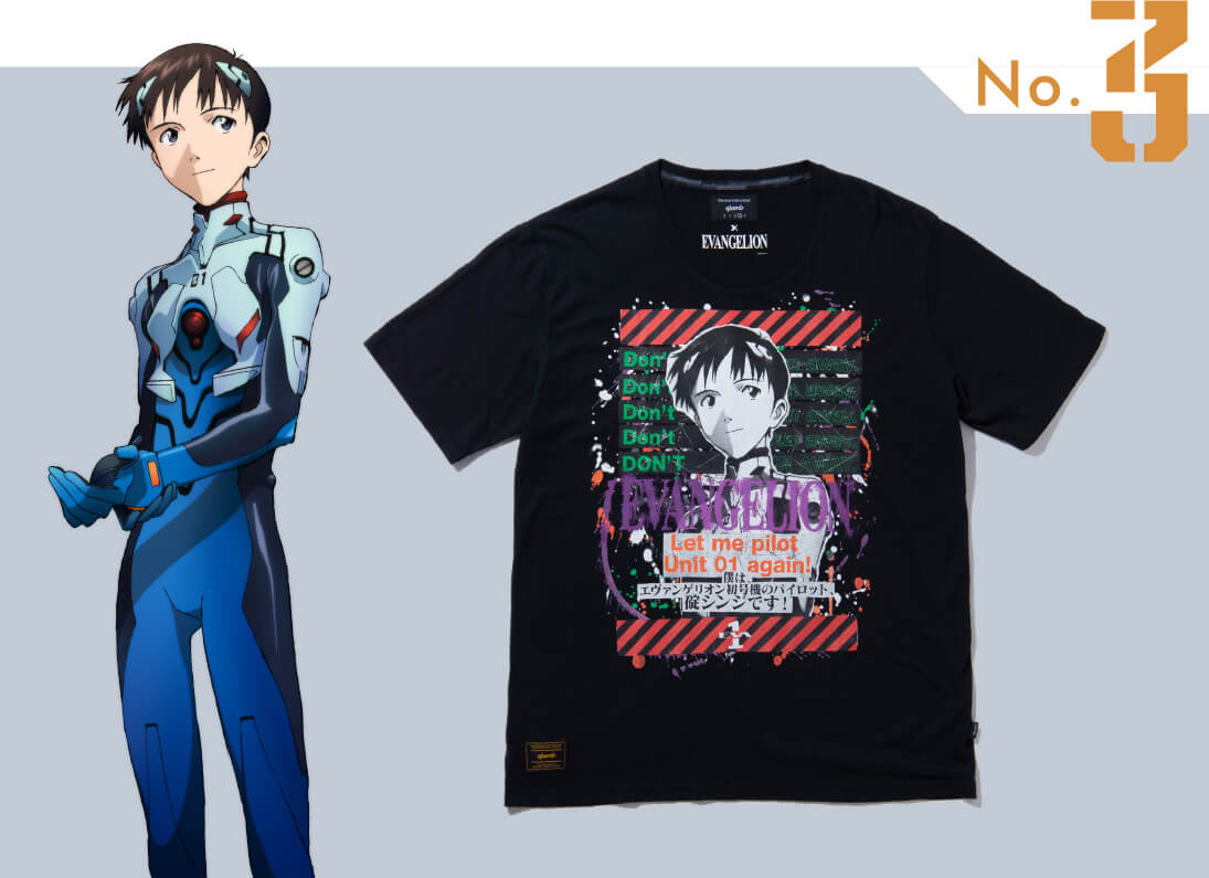 glamb×EVANGELION 初号機 エヴァンゲリオン Tシャツ メンズM