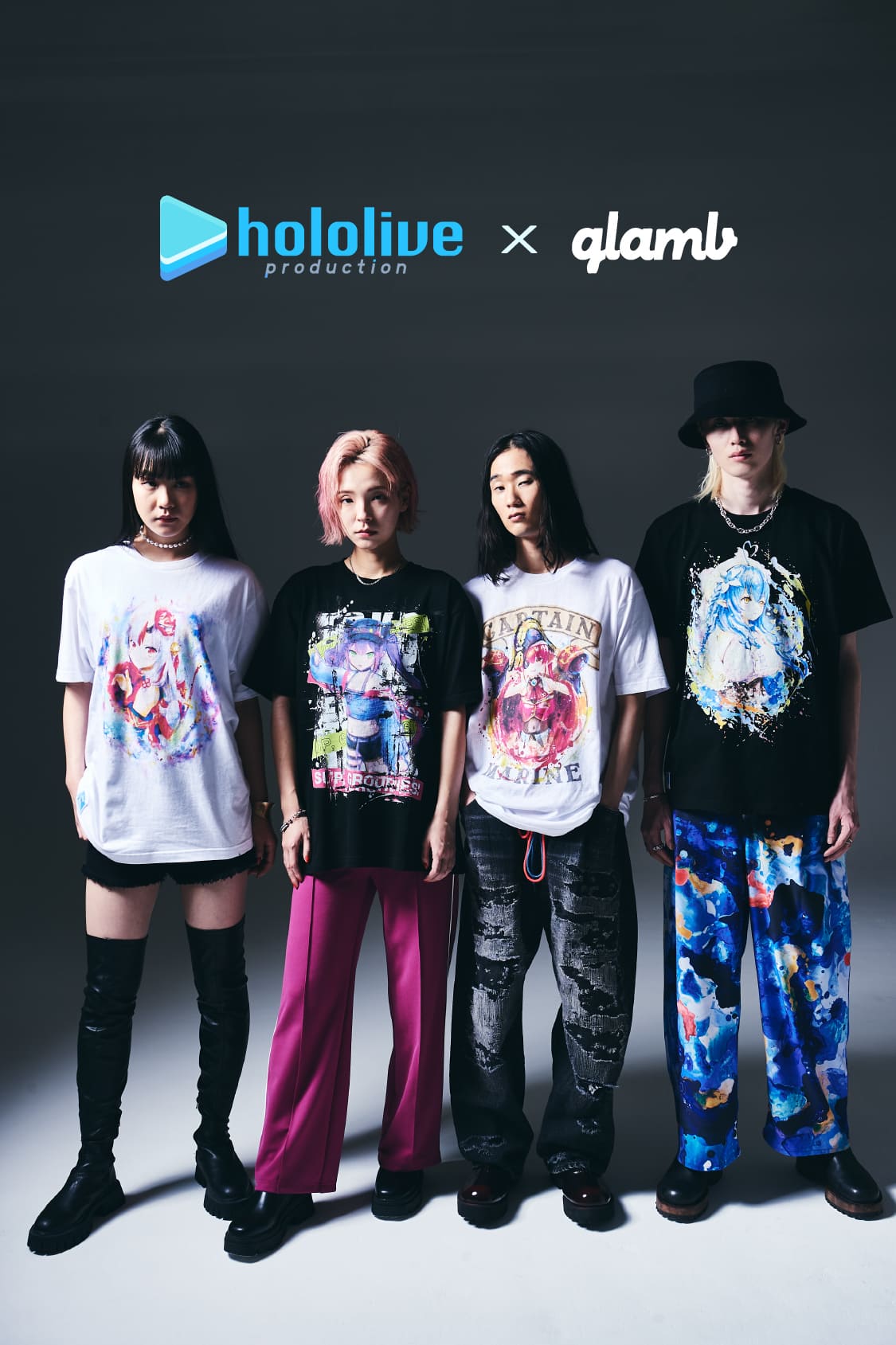 hololive（ホロライブ）× glamb