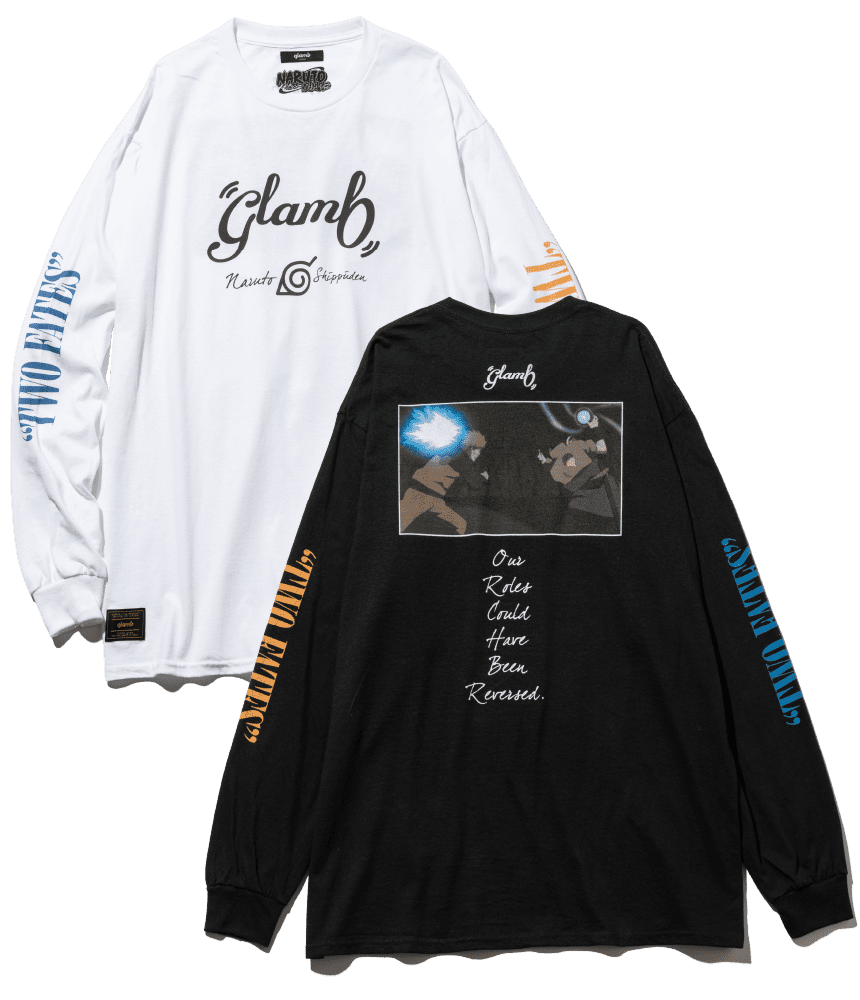 Naruto vs Sasuke Long Sleeves T