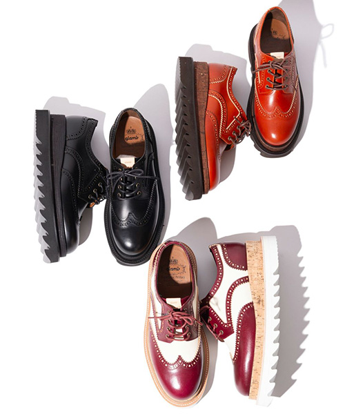1piu1uguale3 写す WINGTIP GOA/ENAMEL