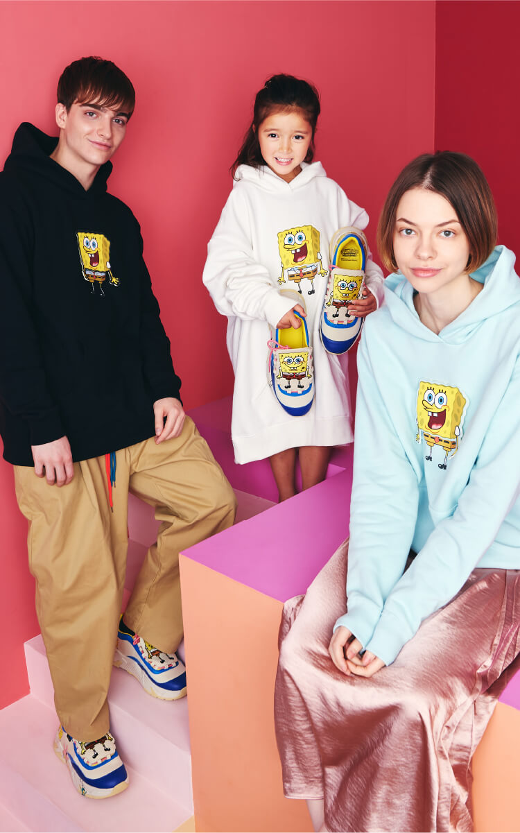 glamb X SpongeBob | PRESENTED BY GLAMB