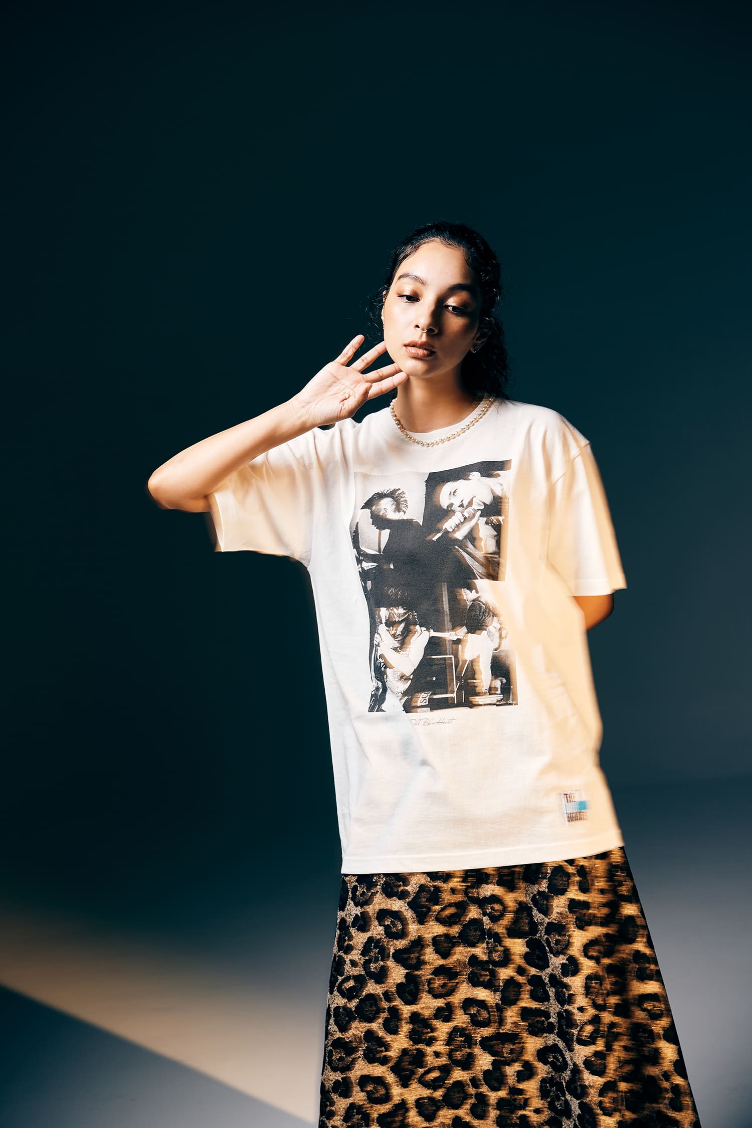 激レア!! THE BLUE HEARTS ブルーハーツ Tシャツ サイズL！