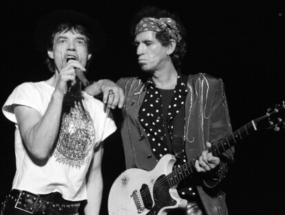 THE ROLLING STONES TOKYO 1990 | PRESENTED BY GLAMB & MIKIO ARIGA