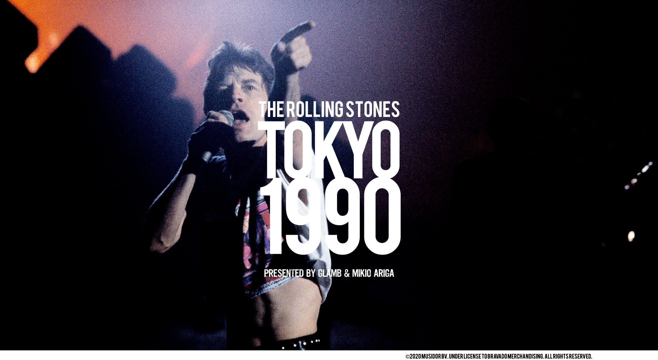 THE ROLLING STONES TOKYO 1990