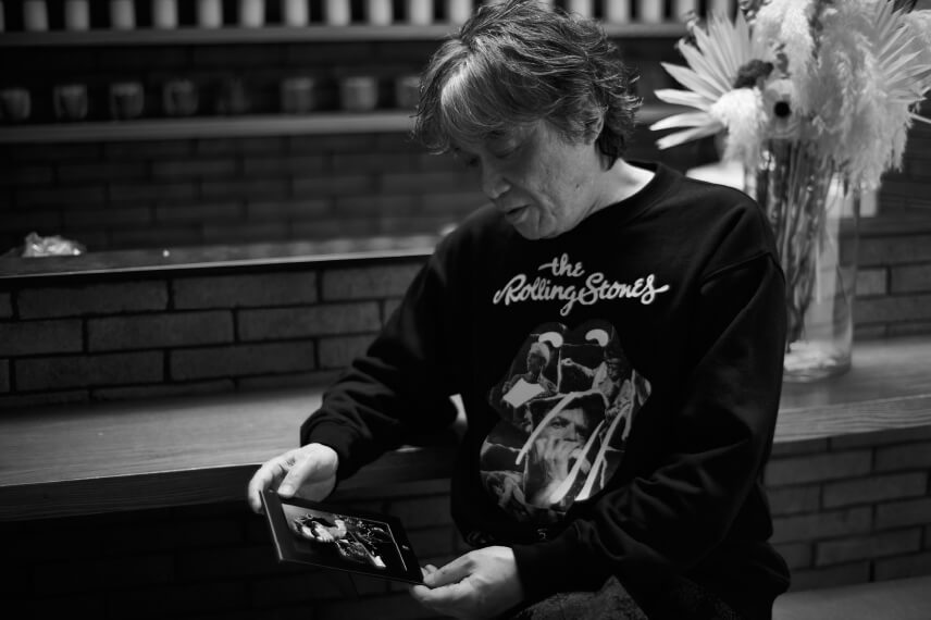 THE ROLLING STONES LIVE IN JAPAN COLLECTION | glamb × MIKIO ARIGA