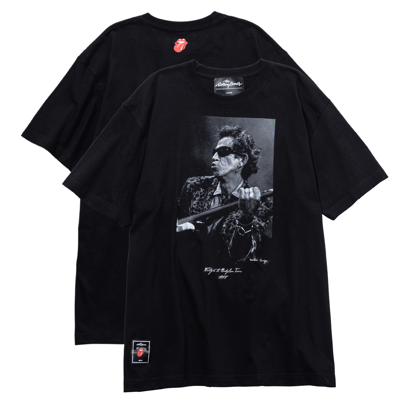 THE ROLLING STONES LIVE IN JAPAN COLLECTION | glamb × MIKIO ARIGA