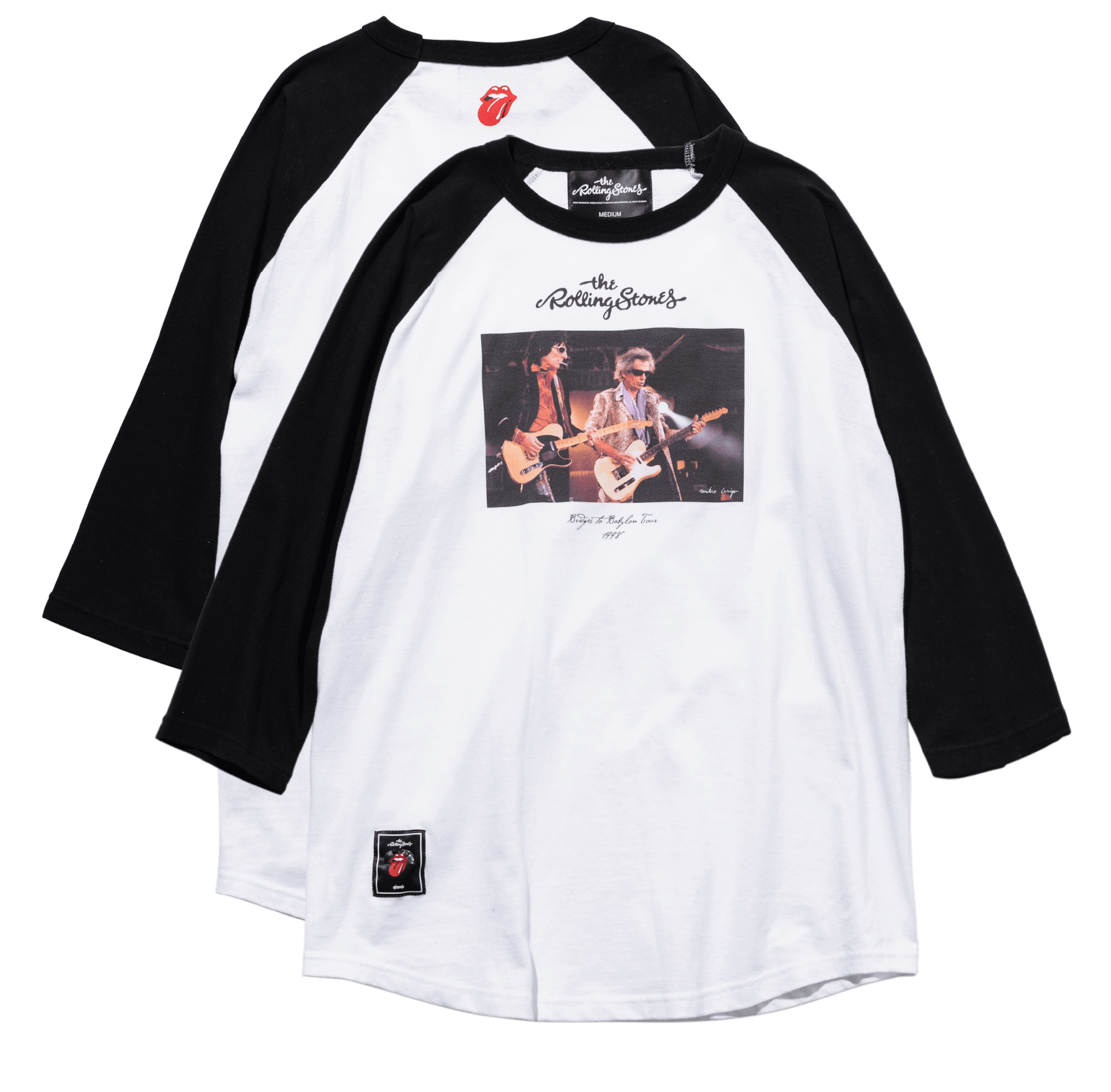 THE ROLLING STONES LIVE IN JAPAN COLLECTION | glamb × MIKIO ARIGA