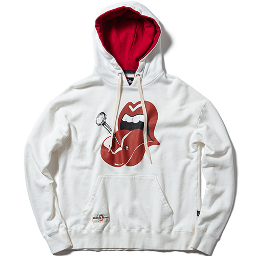 #07  The Rolling Stones hoodie