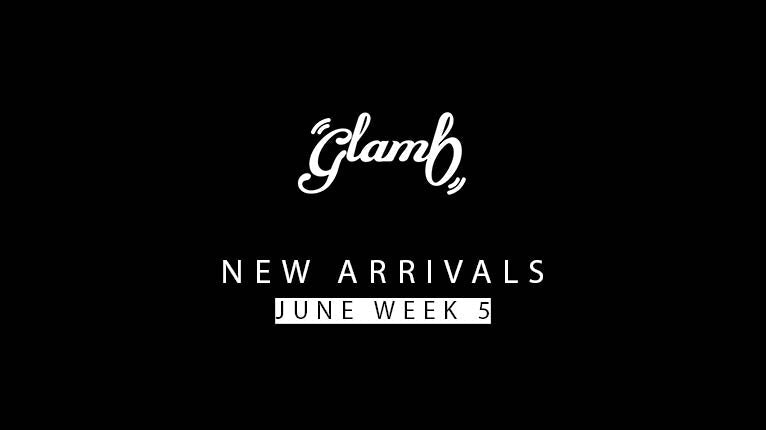 JUNE WEEK 5 新入荷アイテムのお知らせ