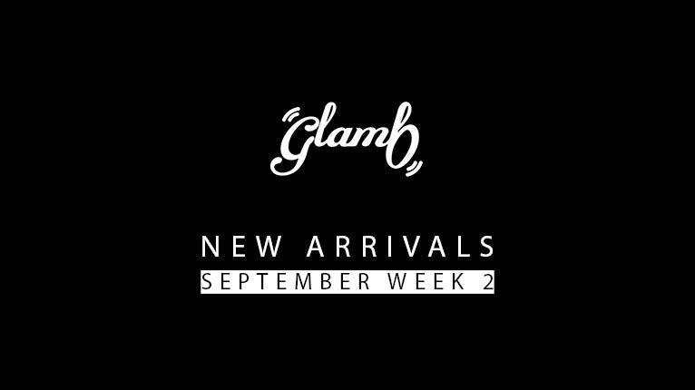 SEPTEMBER WEEK 2 新入荷アイテムのお知らせ