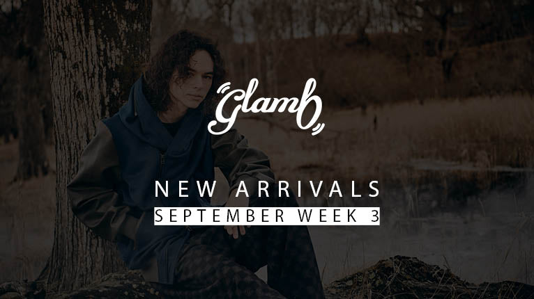 SEPTEMBER WEEK 3 新入荷アイテムのお知らせ & glamb Online Store | ブランドオフィシャル通販サイト