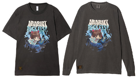glamb×ARABAKI ROCK FEST.26 ピノコTシャツを発表
