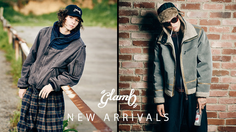 【New Arrivals】最新入荷アイテムのご案内