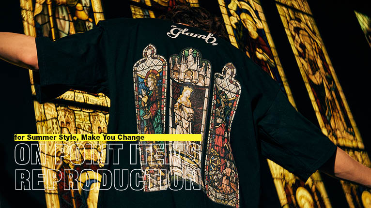 for Summer Style, Make You Change 完売となっていた人気アイテムが再登場