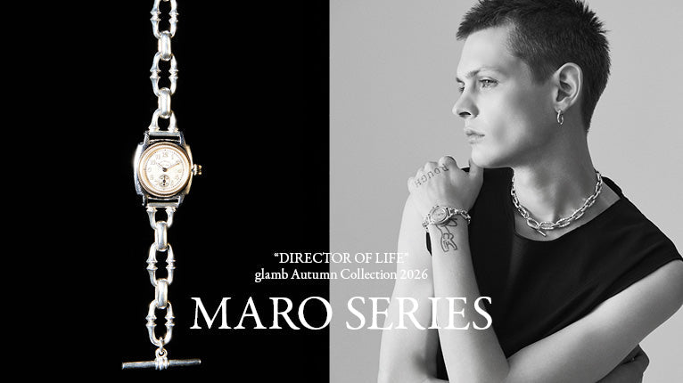 【受注限定】シグネチャージュエリー、MARO Series