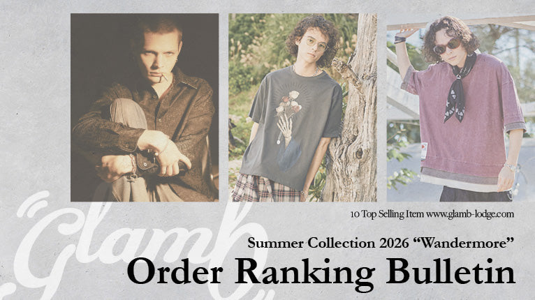 Summer Collection 2026 中間オーダーランキング