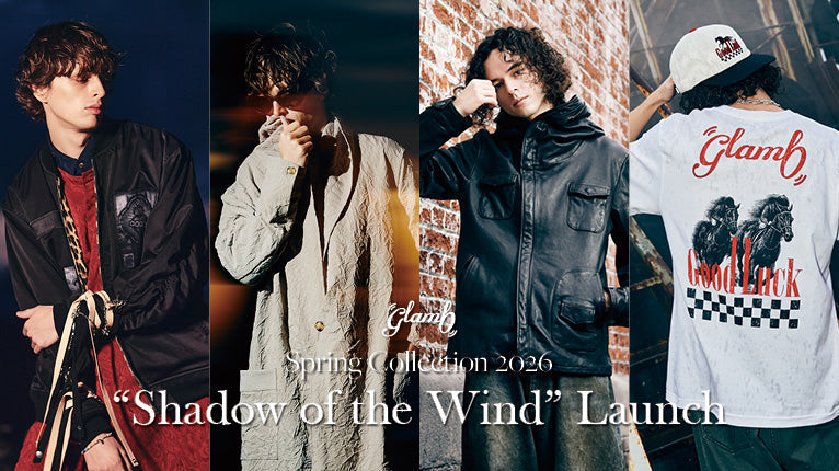 Spring Collection 2026 入荷開始