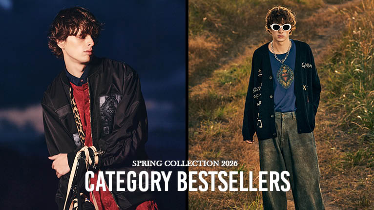Spring Collection 2026 ジャンル別オーダーランキング