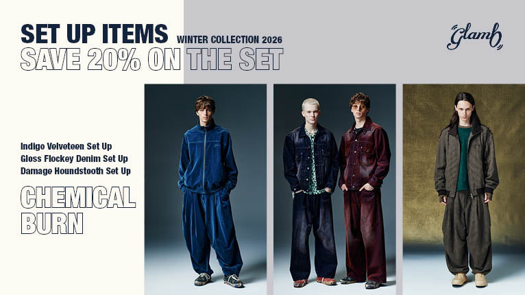 【先行予約期間限定】SET UP ITEMS
