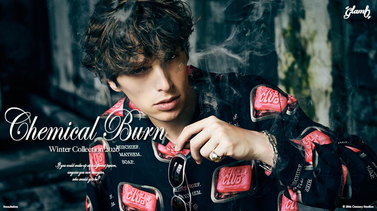 【数量限定で受注再開】Winter Collection 2026 “CHEMICAL BURN”