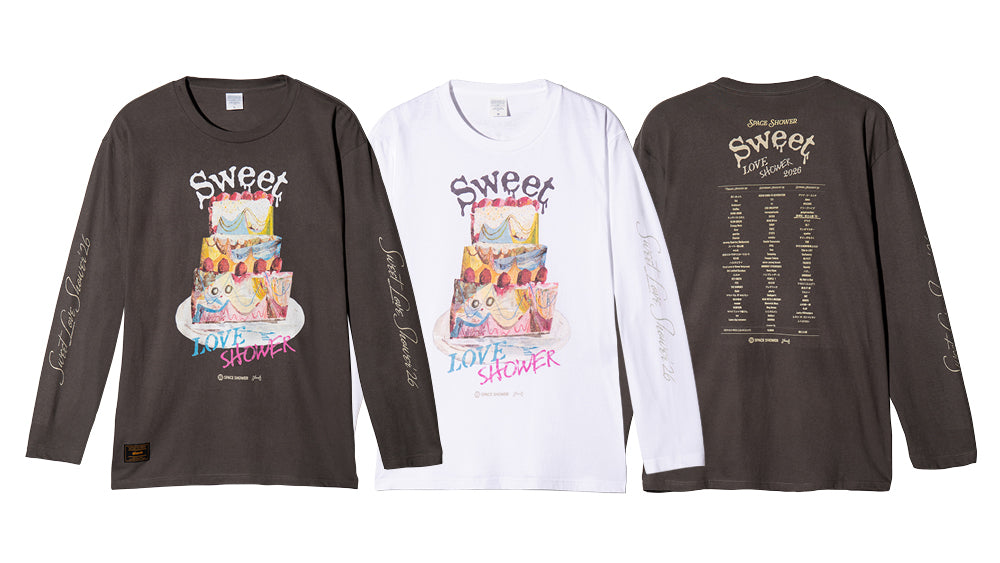 SWEET LOVE SHOWER 2026×glamb コラボレーションアイテム発表