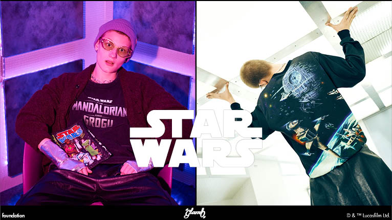 「スター・ウォーズ」カプセルコレクションが数量限定で入荷