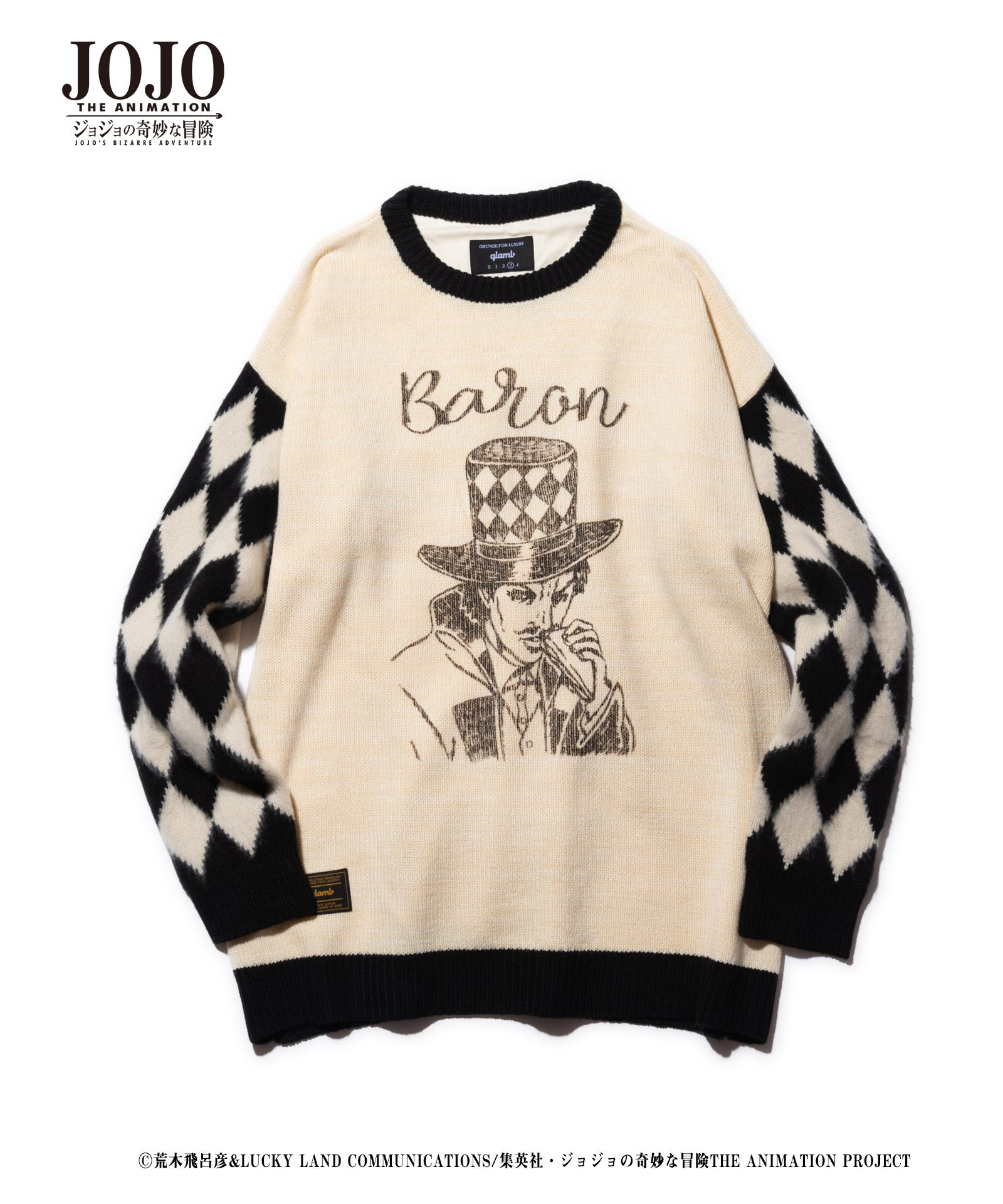 GB0121/JJ02 : Will A. Zeppeli knit / ウィルエーツェペリニット