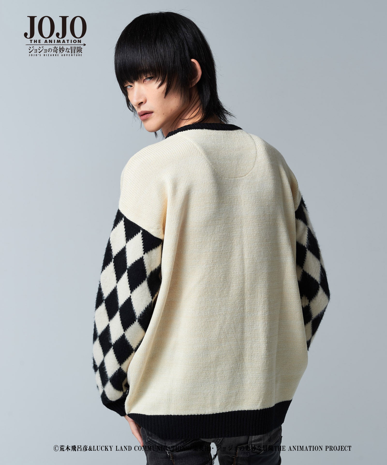 GB0121/JJ02 : Will A. Zeppeli knit / ウィルエーツェペリニット
